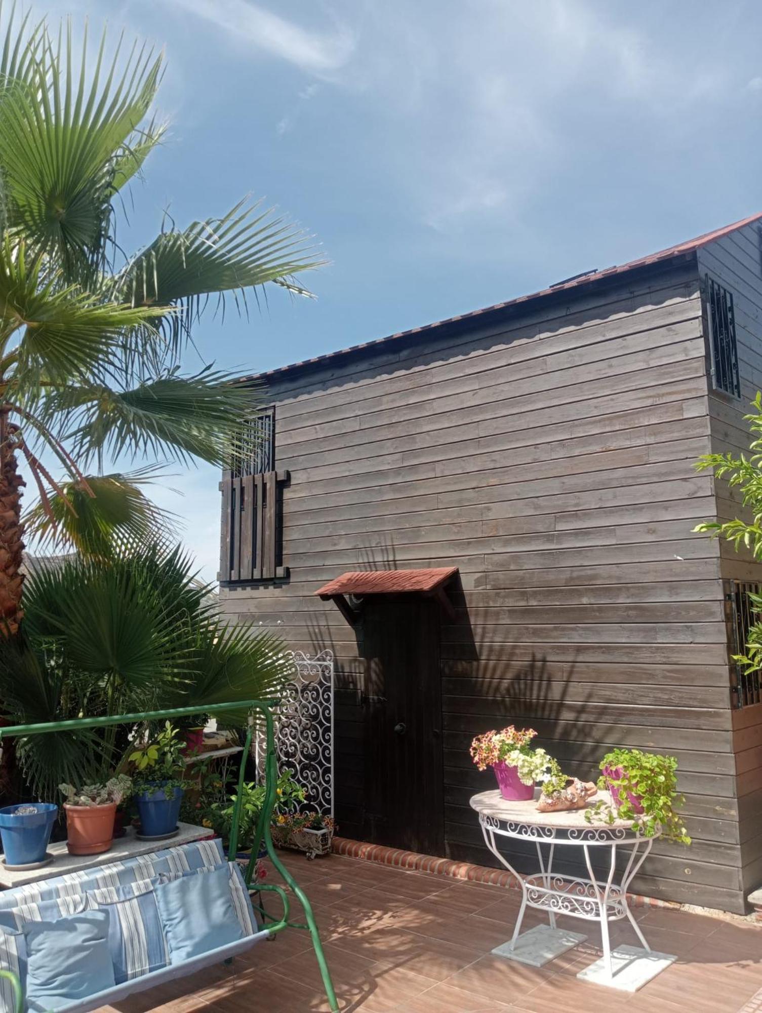 La Cabana Nevada Cenes De La Vega Bagian luar foto