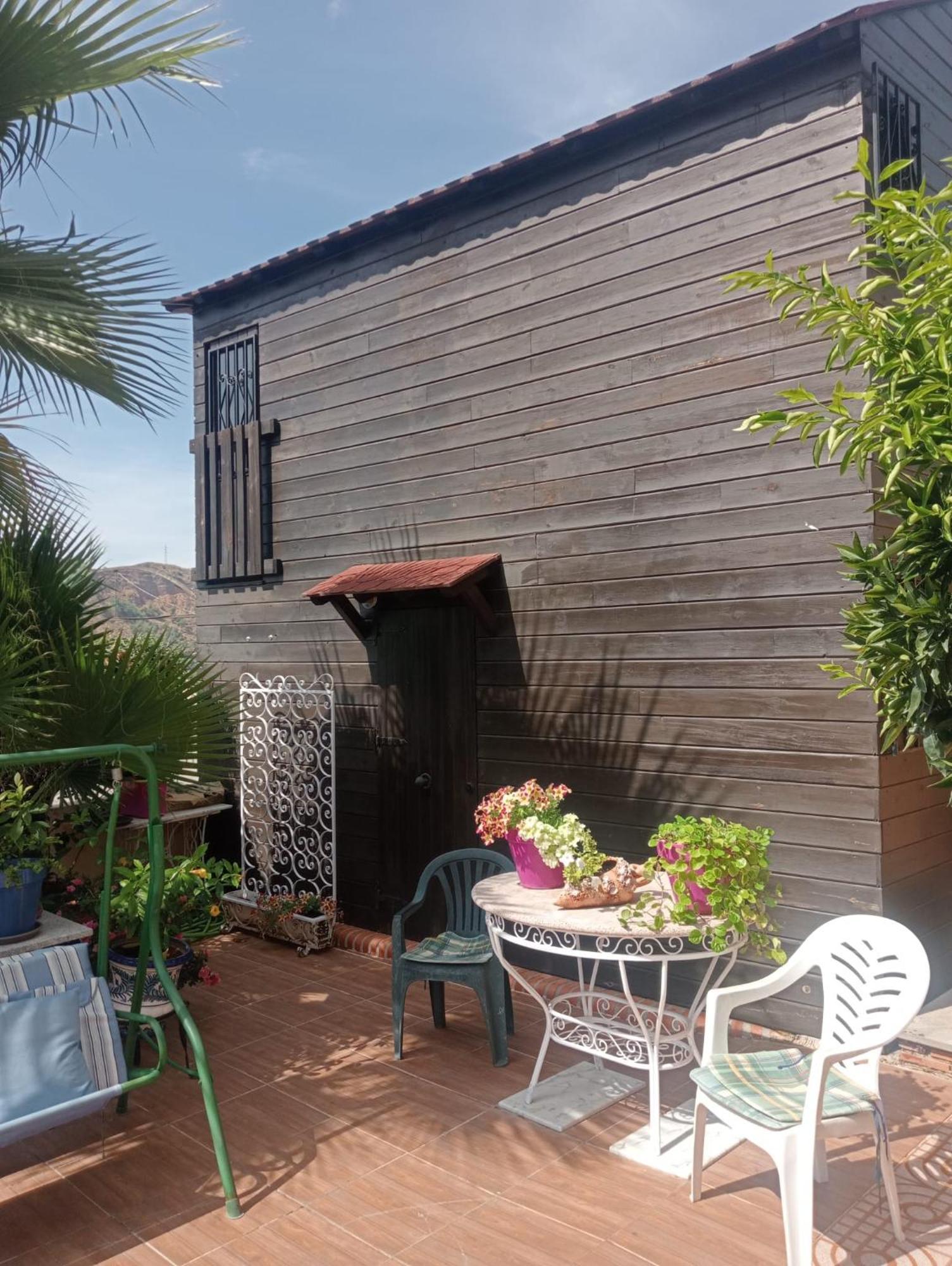 La Cabana Nevada Cenes De La Vega Bagian luar foto